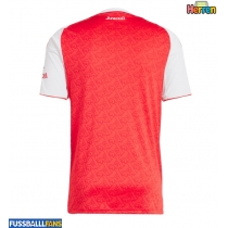 Arsenal Heimtrikot 2025-26 Kurzarm